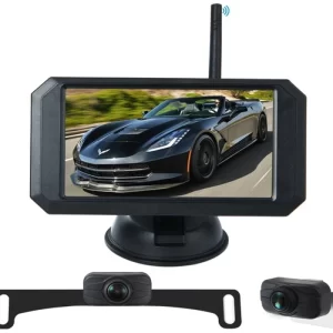 This 5” screen and Wireless Rear Camera for Caravan image