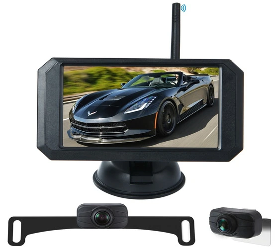 This 5” screen and Wireless Rear Camera for Caravan image