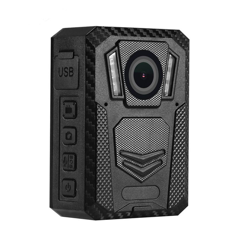 Body Camera with Wifi GPS and Removable Battery