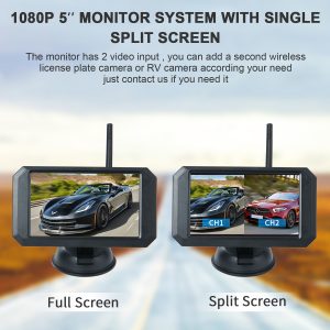 Wireless Rear Camera for Caravan image