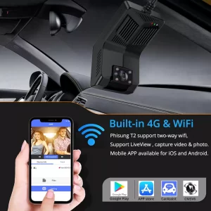 4G Real-Time Dash Camera