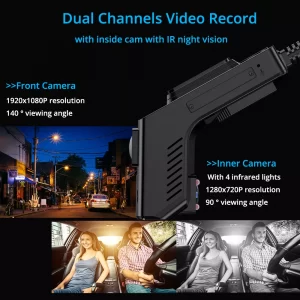 4G Real-Time Dash Camera