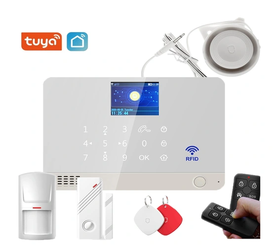 WIFI+ 4G Alarm Kit