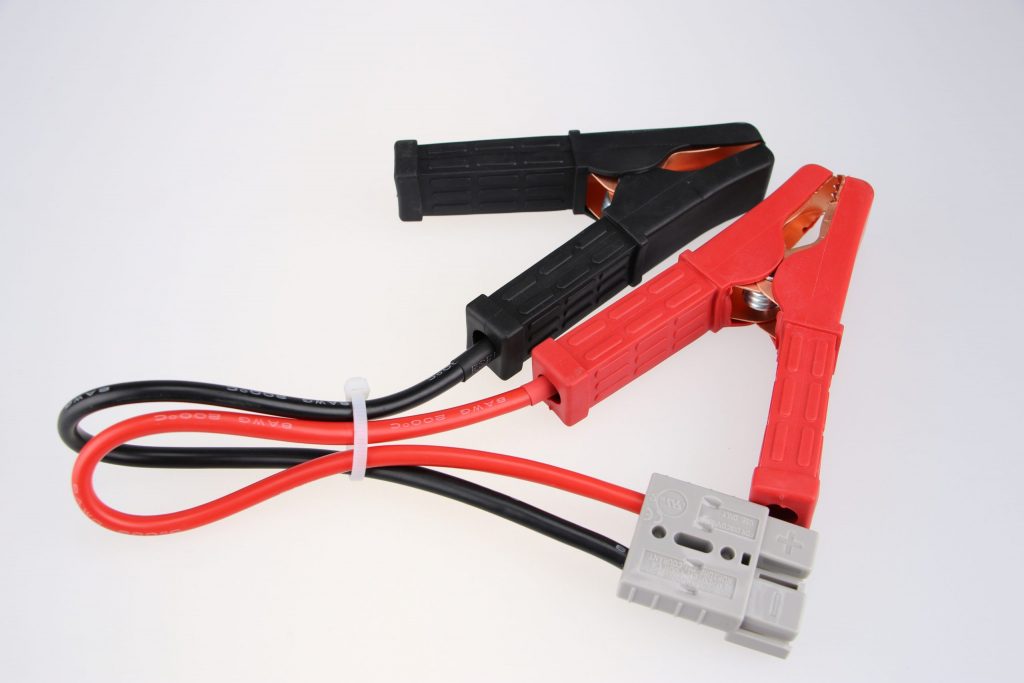 Anderson Connector to Battery Clamps
