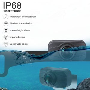 Wireless Rear Camera for Caravan image