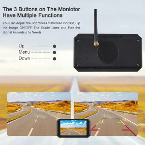 Wireless Rear Camera for Caravan image