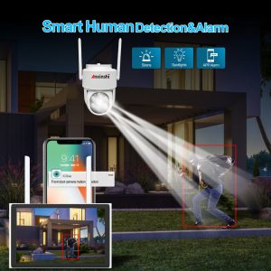 8 High-definition Security Cameras for home