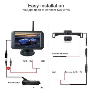 Wireless Rear Camera for Caravan image