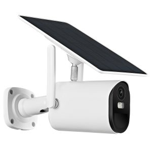 solar video surveillance