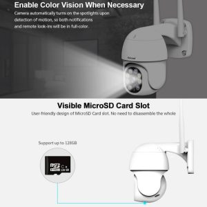 wireless outdoor security camera