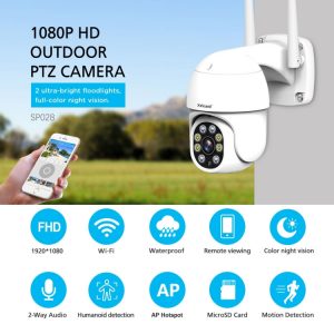 wireless outdoor security camera