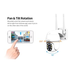 wireless outdoor security camera