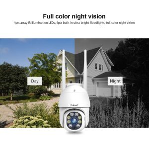 wireless outdoor security camera