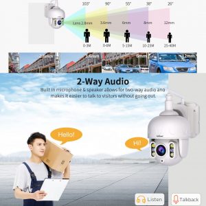 outdoor security camera