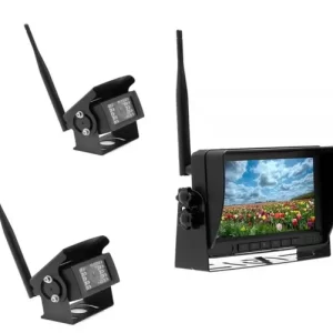 Wireless View Camera for Caravans two cameras