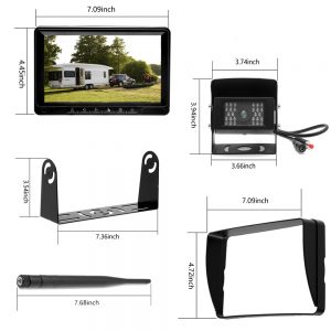 Wireless View Camera for Caravans