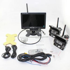 Backup Camera Kit Monitor 2 Cameras image