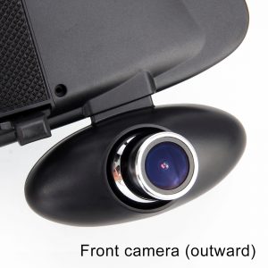 Affordable-Easy to Install-Dash cams Full HD 1080P image of the frount camera