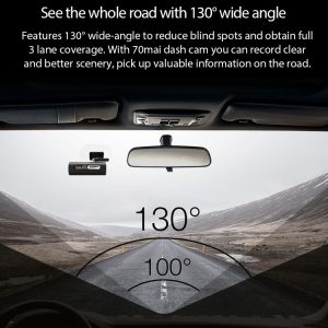 Image showing the Angle of the Budget- high-definition - Wireless Dash Cam