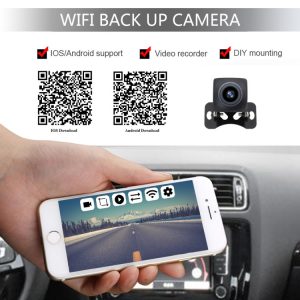 Small But Powerful Wireless Rear Camera