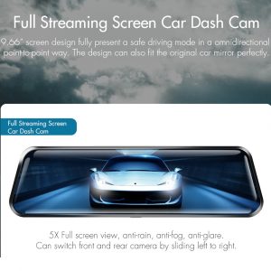 Dash Camera Touch Screen