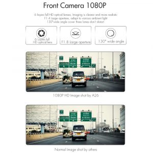 Dash Camera Touch Screen