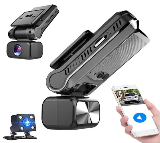 Premium-  Wireless Dash Camera -Easy to Install Dash Camera