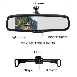 Rear Vision Mirror Camera