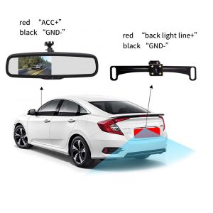 Rear Vision Mirror Camera