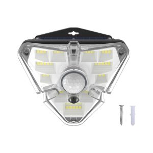 Budget Triangle Shape Light Solar Light front view