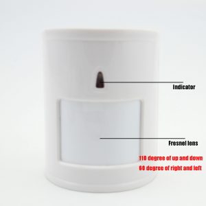 Wireless Pet- Immune PIR Detector Indoor