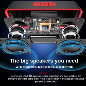 Wireless Bluetooth Speaker