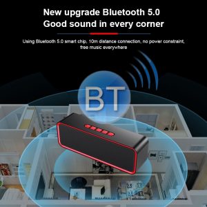 Wireless Bluetooth Speaker