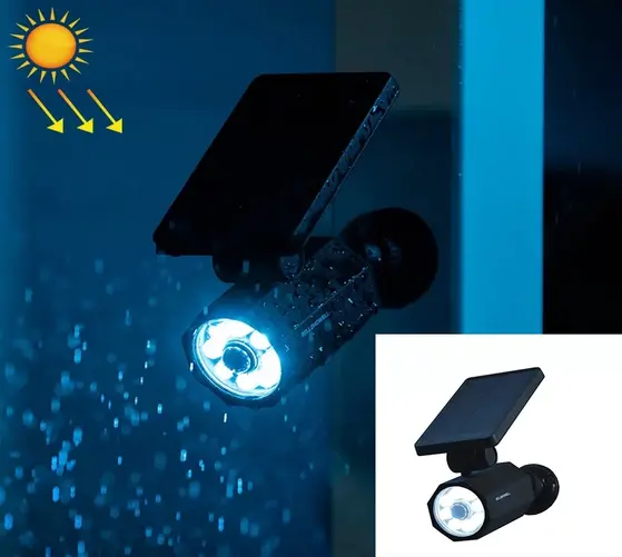 Budget- Solar- LED Spotlight