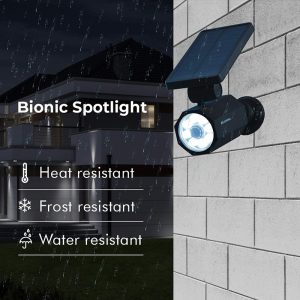 LED Solar Small Spotlight