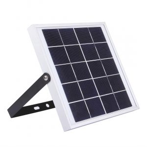 Solar and light panel frount