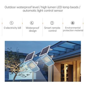 150W 234 LEDs Home Sensor Outdoor Light Outdoor