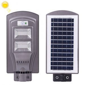 Sensor & Light Control Solar Power Street Light