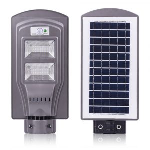 Sensor & Light Control Solar Power Street Light