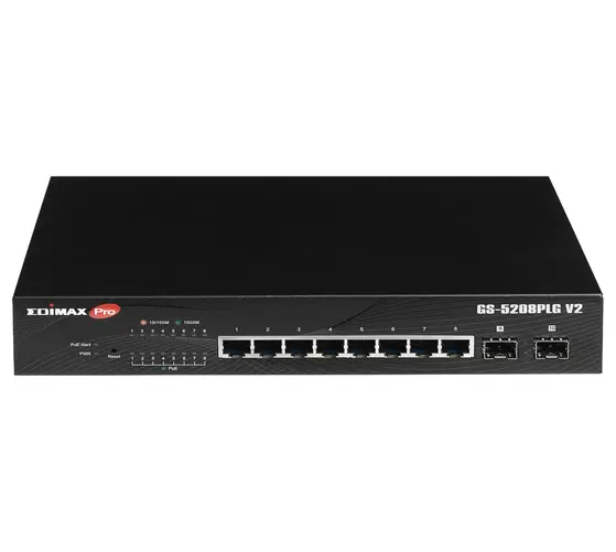 10-Port Gigabit Long Range