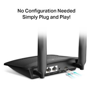 Wireless N 4G LTE Router