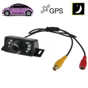 After Market Reversing Camera with 7 LED IR