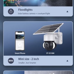 Solar Security Camera