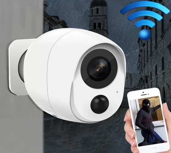 Budget -Smart- Wireless Security Camera