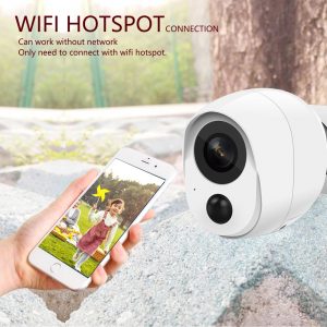 Wireless Security Camera