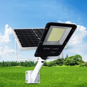 122 LEDs Solar Street Light