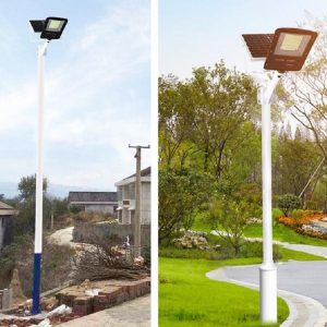 122 LEDs Solar Street Light