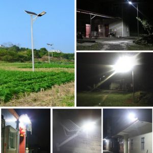 122 LEDs Solar Street Light