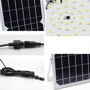 10W 36 LEDs Solar Ceiling Light