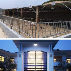 10W 36 LEDs Solar Ceiling Light